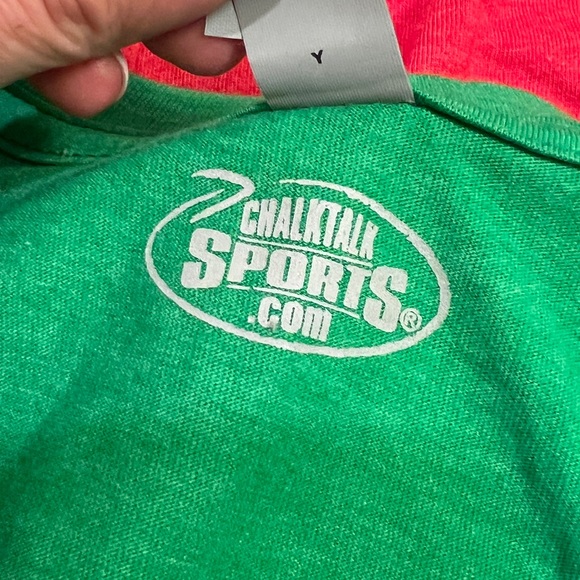 ChalkTalk Sports Softball Reindeer Tee - Size Women's Small - one tee left - Picture 4 of 4